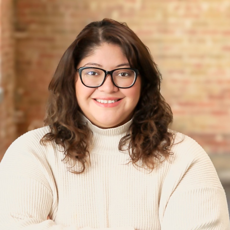 Staff member Jennifer Arias